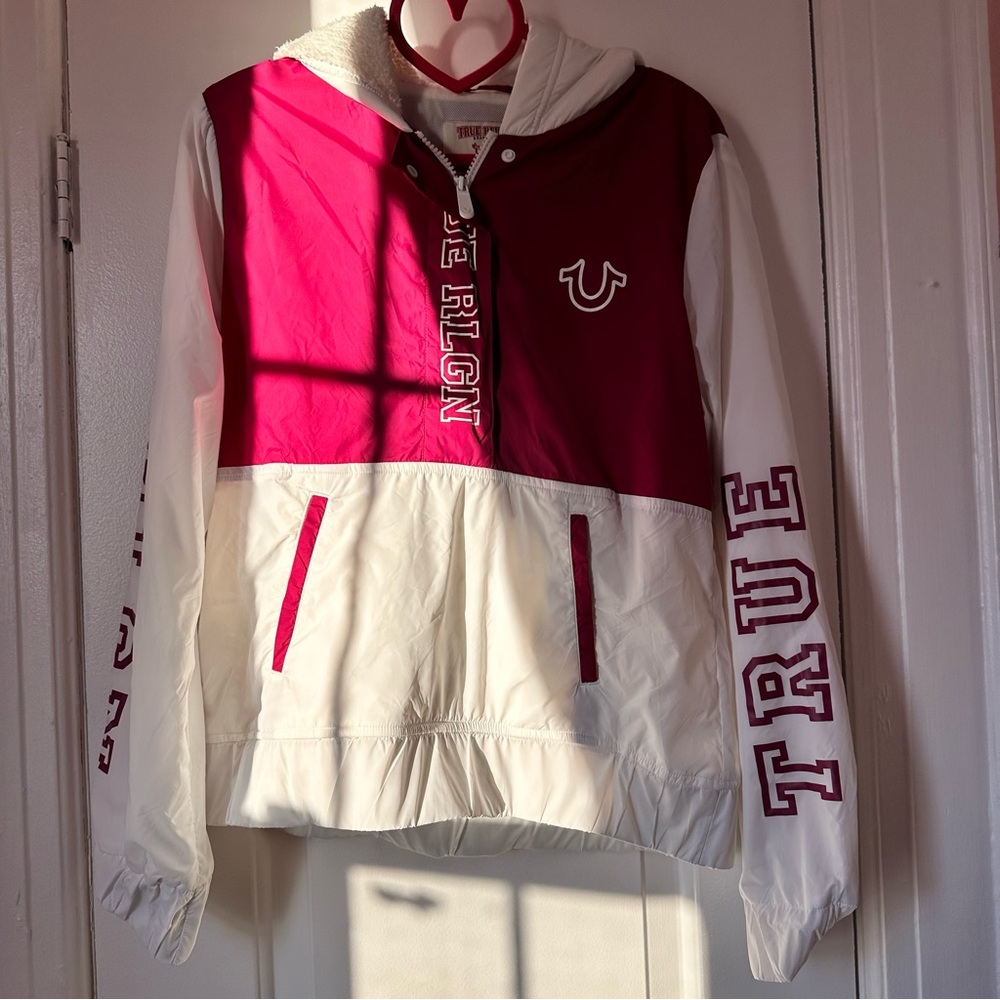 True Religion windbreaker